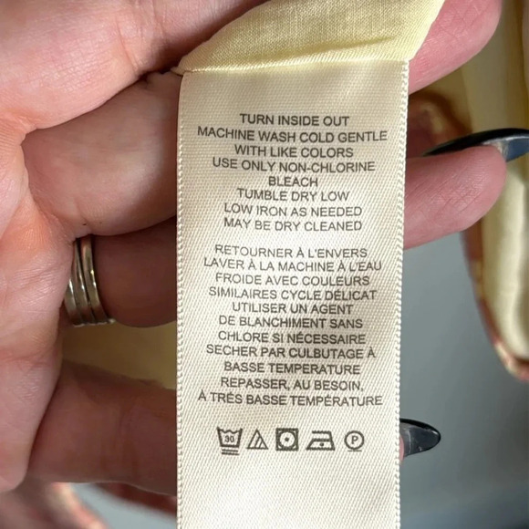 Free People Olivia Gingham Tie Waist Blazer Medium Oversized Preppy Boho Office - Picture 6 of 10